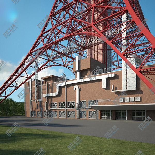images/goods_img/20210312/3D Tokyo Tower/2.jpg